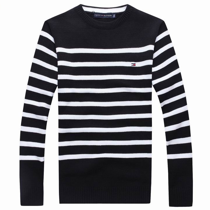 Striped Sweater by Hilfiger