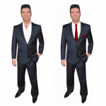 Simon Cowell Before and After