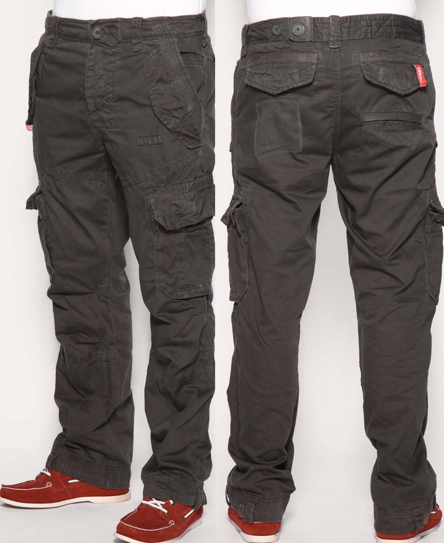 Cargo Pants in Charcoal - Swagger Paper