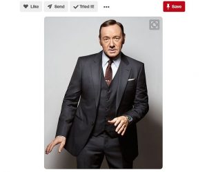 Kevin Spacey Suit